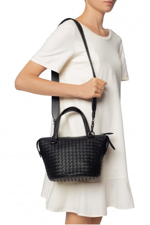 Shoulder bag with an 'intercciato' braid, zdjęcie 2 Shoulder bag with an 'intercciato' braid od Bottega Veneta